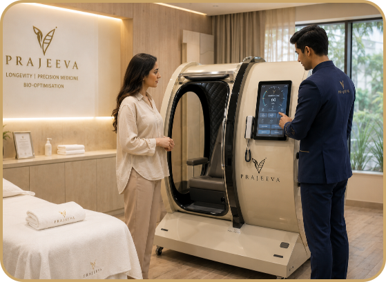 hyperbaric oxygen therapy