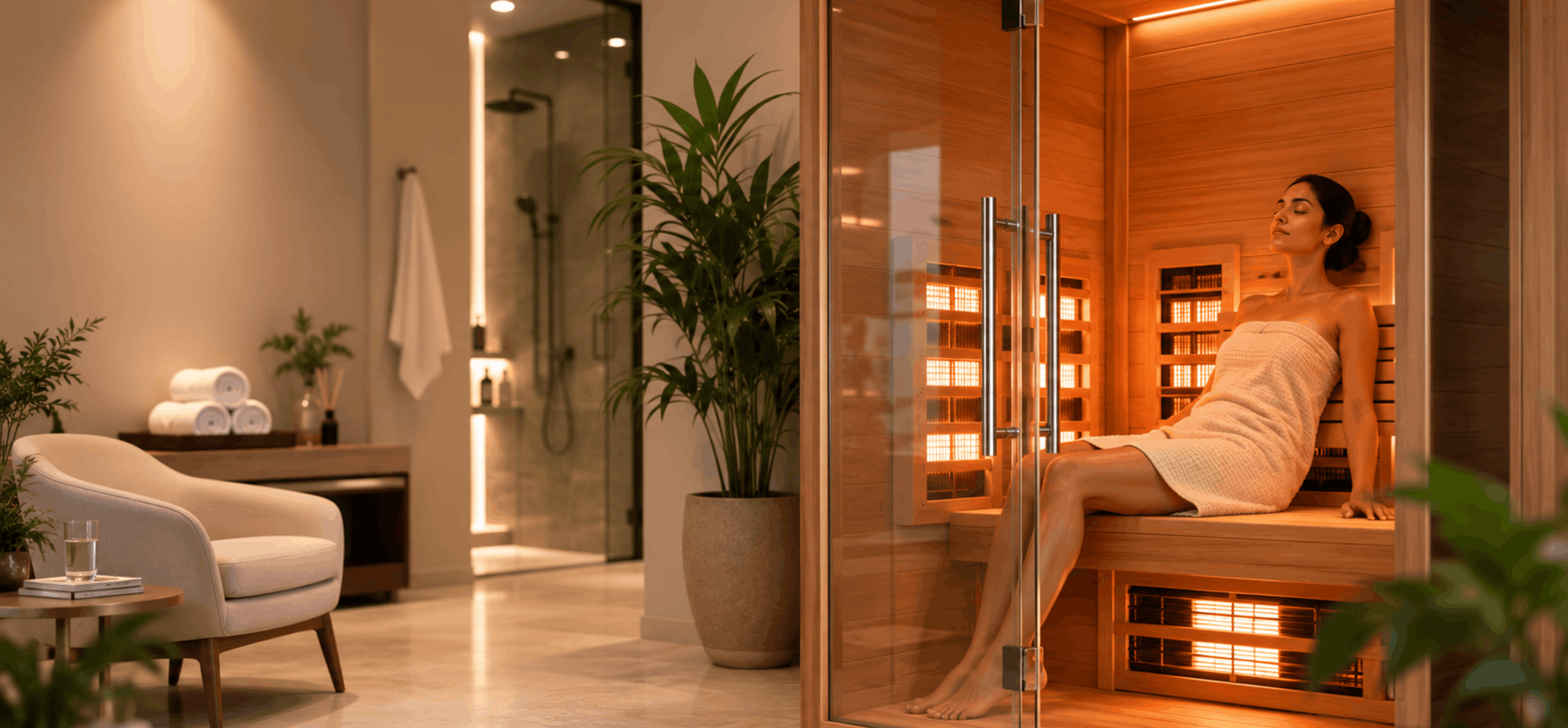 infrared sauna