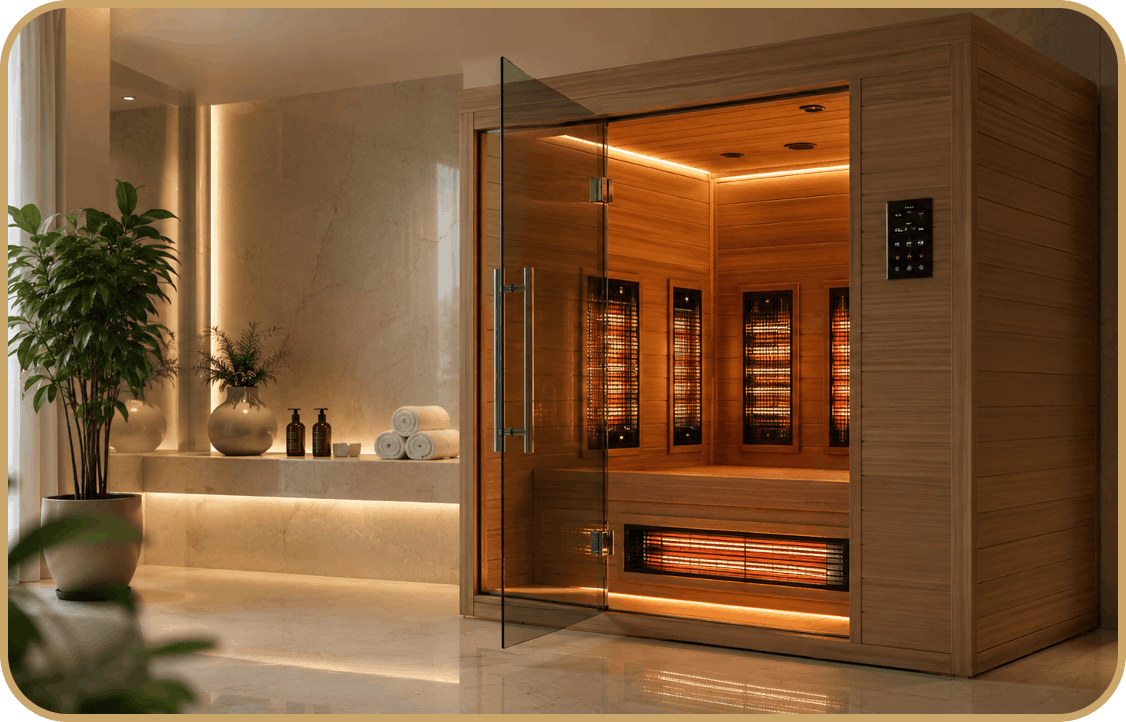 Dedicated Clinical Sauna Facility