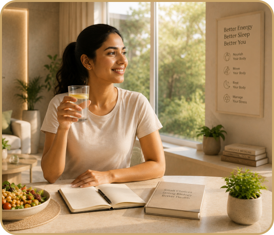 energy, sleep and metabolism