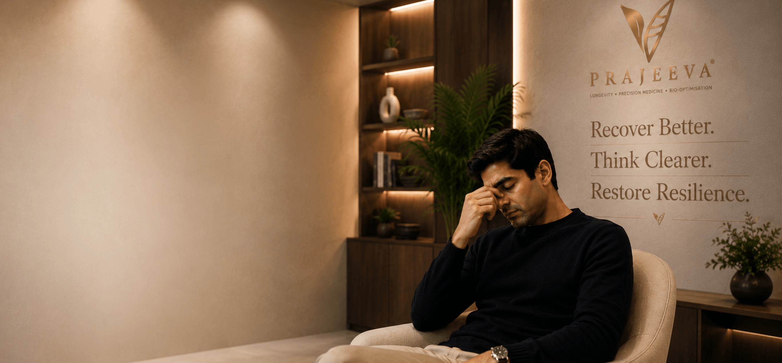 stress burnout recovery care