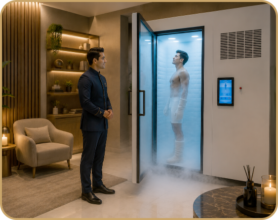 receive cryotherapy